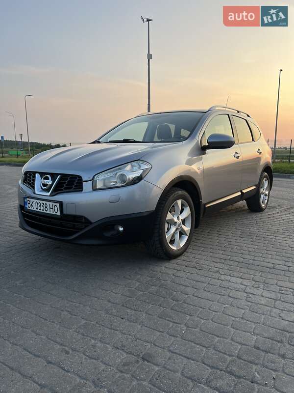 Nissan Qashqai+2 2010 Nissan Qashqai+2 2010