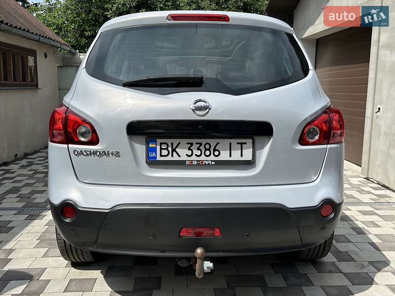 Внедорожник / Кроссовер Nissan Qashqai+2 2009 в Ровно