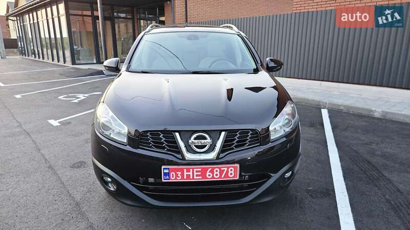 Позашляховик / Кросовер Nissan Qashqai+2 2011 в Вінниці