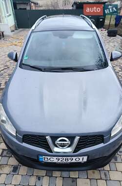 Внедорожник / Кроссовер Nissan Qashqai+2 2010 в 