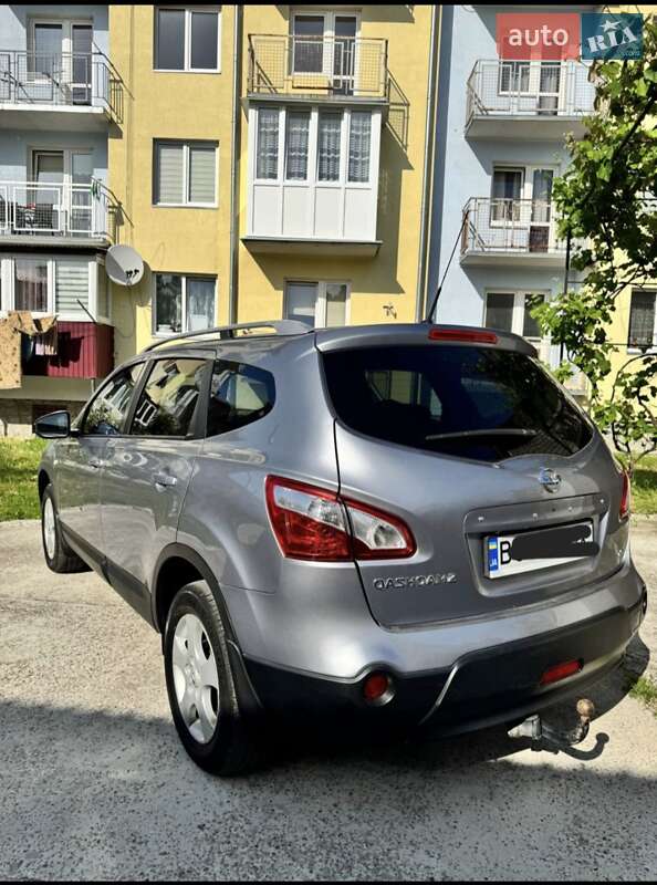 Позашляховик / Кросовер Nissan Qashqai+2 2011 в Самборі фото 7 Позашляховик / Кросовер Nissan Qashqai+2 2011 в Самборі