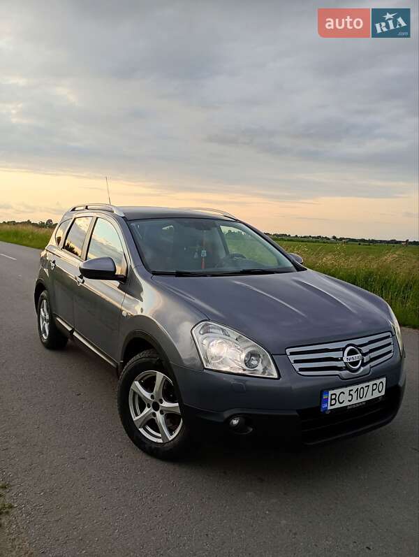 Nissan Qashqai+2 2009 Nissan Qashqai+2 2009