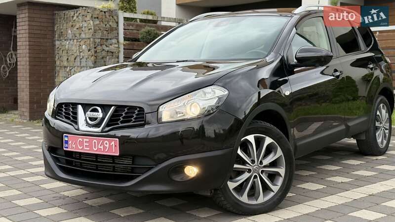 Nissan Qashqai+2 2013
