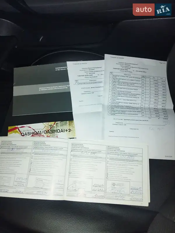 Внедорожник / Кроссовер Nissan Qashqai+2 2011 в Старой Выжевке документ