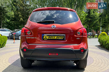 Внедорожник / Кроссовер Nissan Qashqai+2 2008 в 
