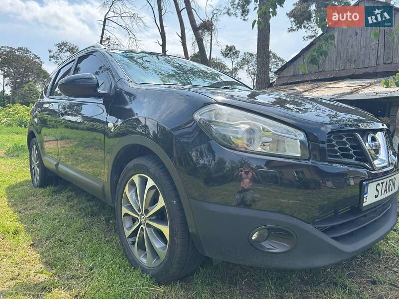 Внедорожник / Кроссовер Nissan Qashqai+2 2011 в Луцке