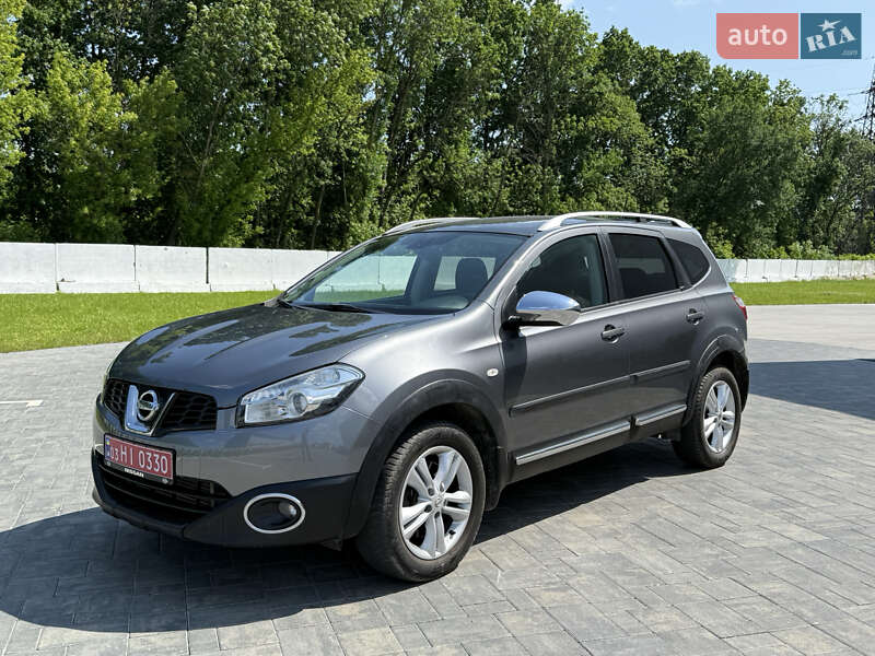 Nissan Qashqai+2 2013