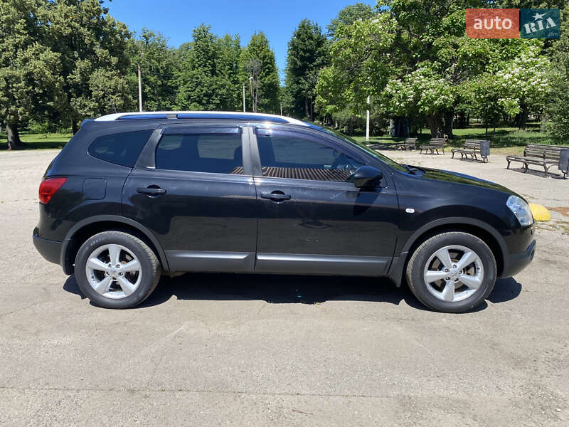 Внедорожник / Кроссовер Nissan Qashqai+2 2008 в Харькове