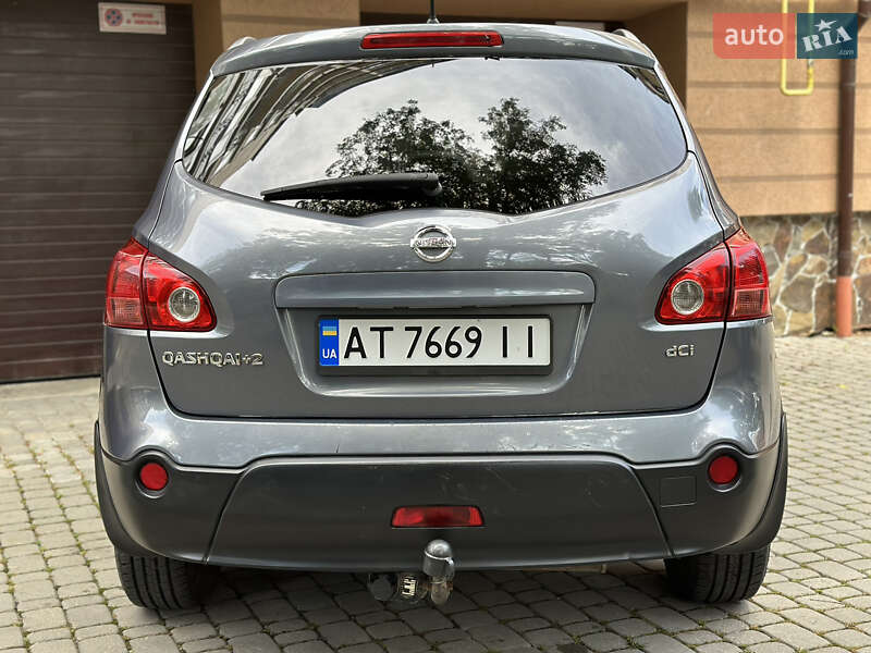 Позашляховик / Кросовер Nissan Qashqai+2 2009 в Івано-Франківську