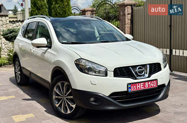 Позашляховик / Кросовер Nissan Qashqai+2 2013 в Тернополі
