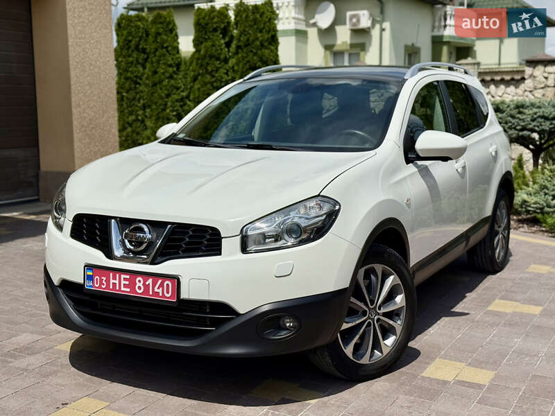 Внедорожник / Кроссовер Nissan Qashqai+2 2013 в Тернополе