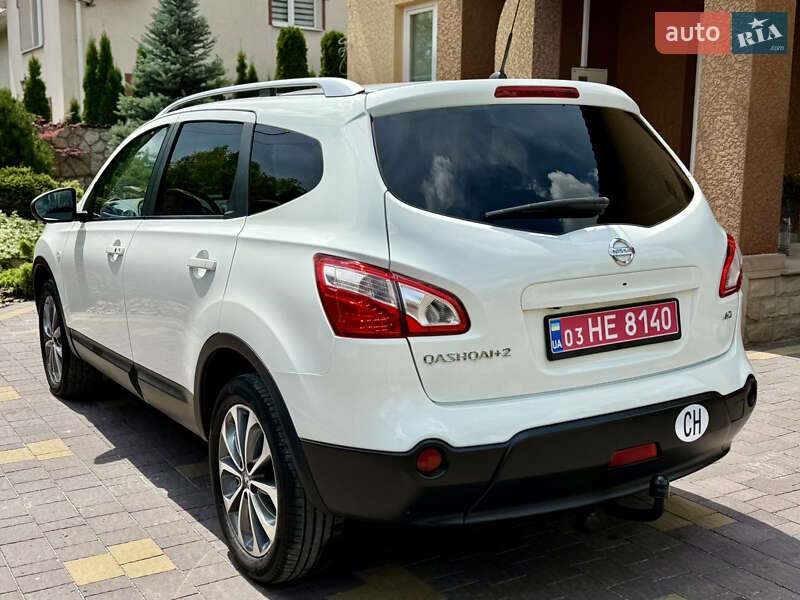Внедорожник / Кроссовер Nissan Qashqai+2 2013 в Тернополе