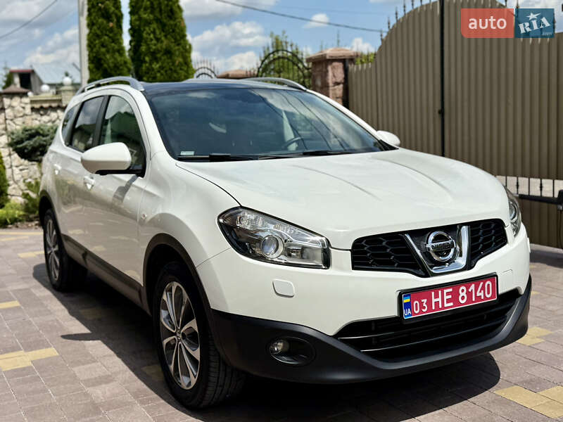 Внедорожник / Кроссовер Nissan Qashqai+2 2013 в Тернополе