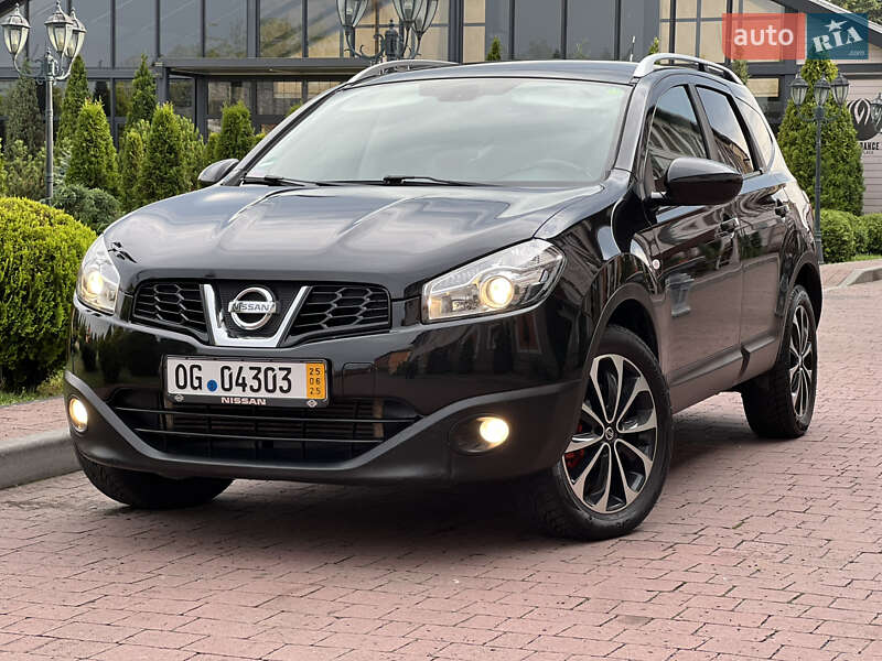 Внедорожник / Кроссовер Nissan Qashqai+2 2011 в Стрые