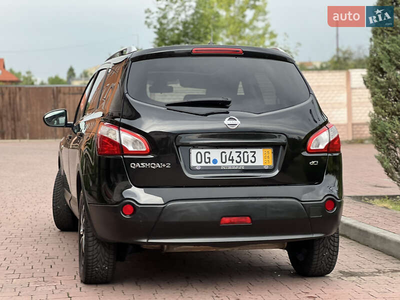 Внедорожник / Кроссовер Nissan Qashqai+2 2011 в Стрые