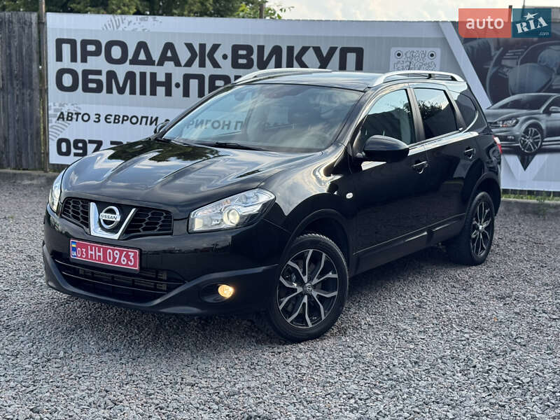Nissan Qashqai+2 2013
