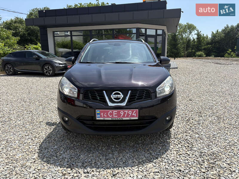 Внедорожник / Кроссовер Nissan Qashqai+2 2010 в Снятине