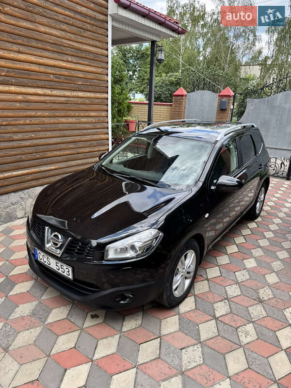 Внедорожник / Кроссовер Nissan Qashqai+2 2012 в Котельве