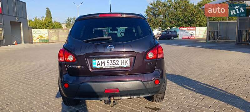 Внедорожник / Кроссовер Nissan Qashqai+2 2009 в Звягеле