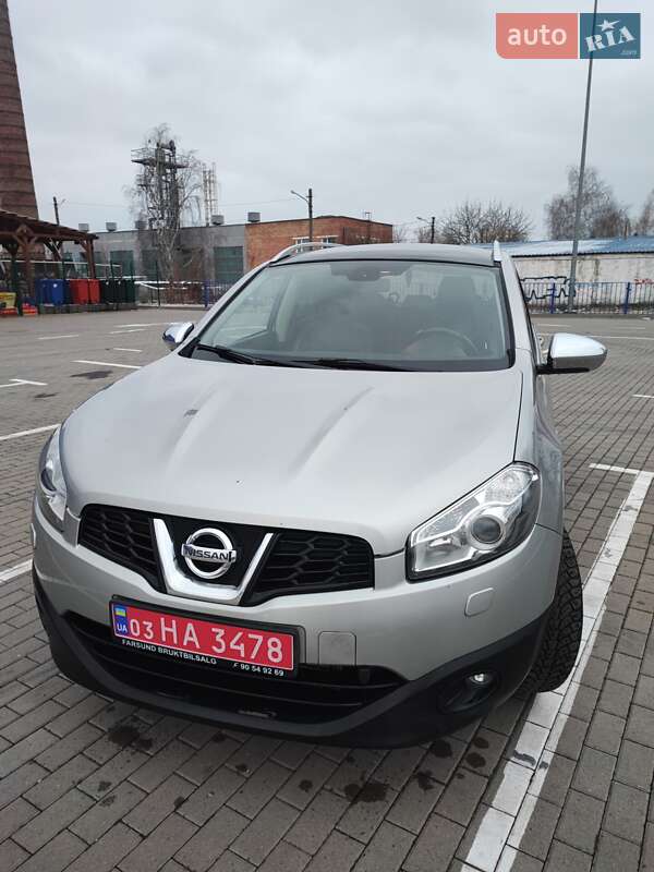 Nissan Qashqai+2 2011 Nissan Qashqai+2 2011