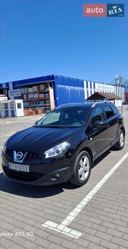 Внедорожник / Кроссовер Nissan Qashqai+2 2010 в Коломые