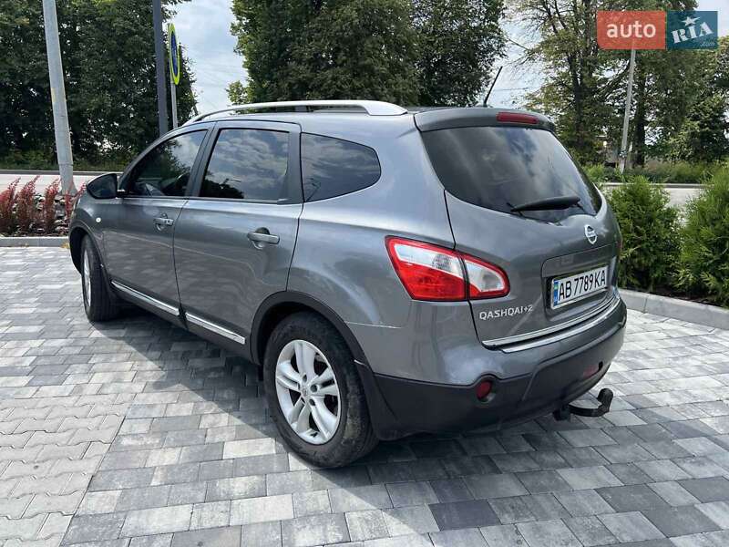 Внедорожник / Кроссовер Nissan Qashqai+2 2011 в Виннице