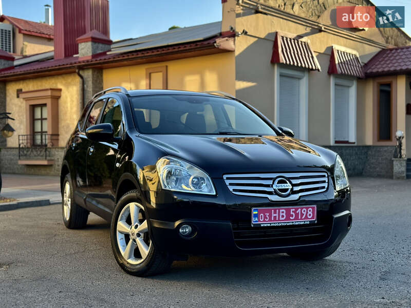 Nissan Qashqai+2 2009