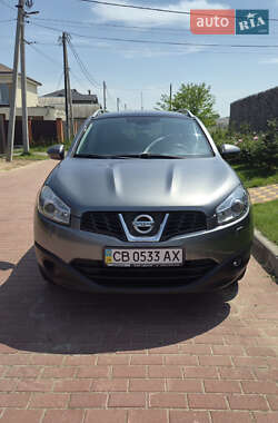 Внедорожник / Кроссовер Nissan Qashqai+2 2011 в Чернигове