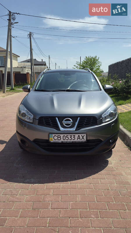 Внедорожник / Кроссовер Nissan Qashqai+2 2011 в Чернигове