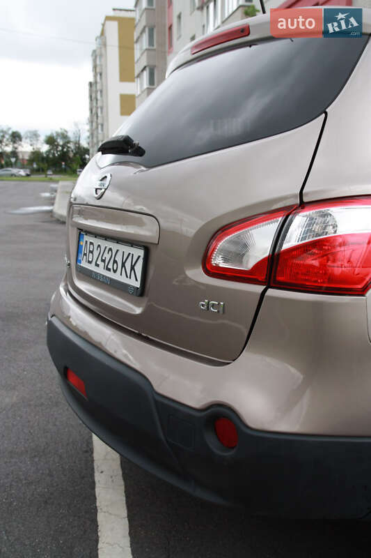 Позашляховик / Кросовер Nissan Qashqai+2 2010 в Вінниці фото 3 Позашляховик / Кросовер Nissan Qashqai+2 2010 в Вінниці