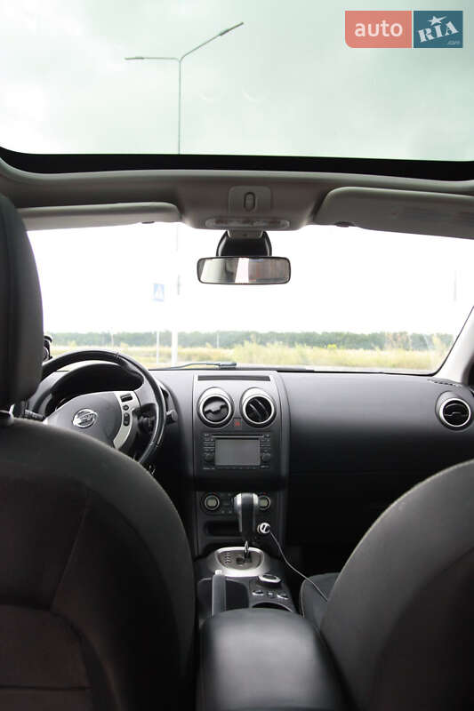 Позашляховик / Кросовер Nissan Qashqai+2 2010 в Вінниці фото 14 Позашляховик / Кросовер Nissan Qashqai+2 2010 в Вінниці