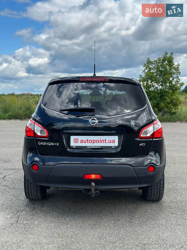 Внедорожник / Кроссовер Nissan Qashqai+2 2012 в Белогородке