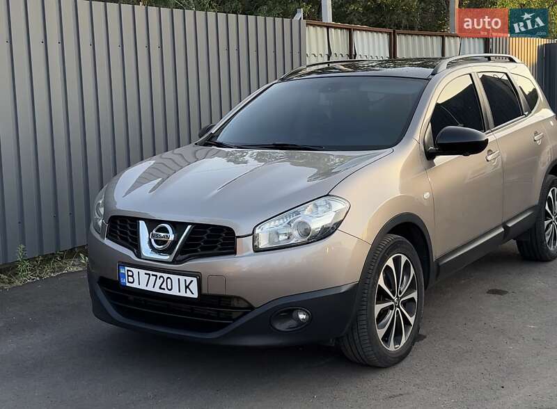 Nissan Qashqai+2 2013 Nissan Qashqai+2 2013