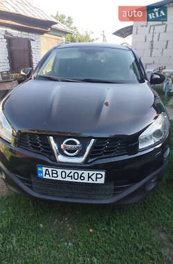 Позашляховик / Кросовер Nissan Qashqai+2 2011 в Бершаді