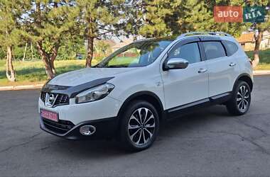Позашляховик / Кросовер Nissan Qashqai+2 2012 в Новоархангельську