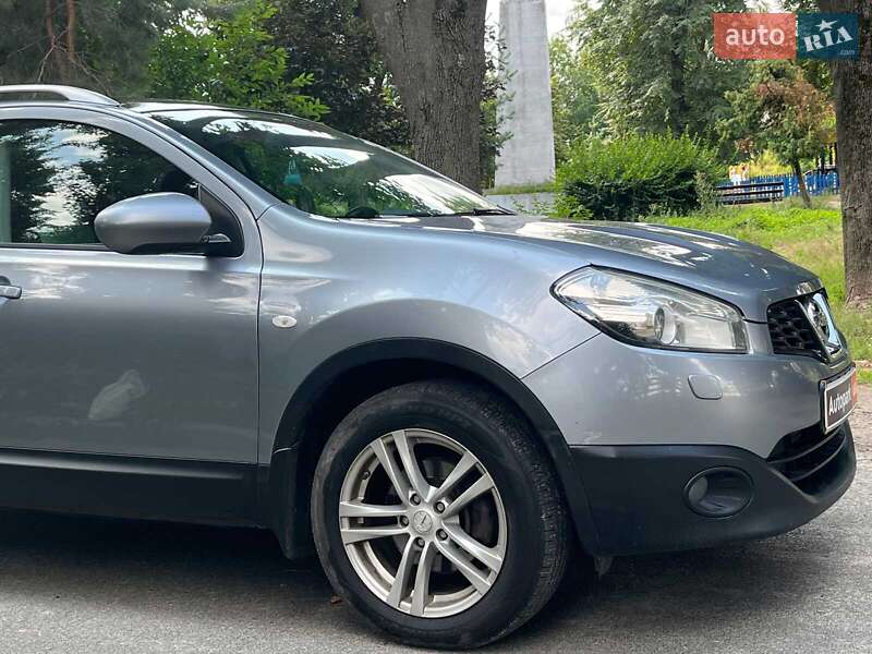 Внедорожник / Кроссовер Nissan Qashqai+2 2010 в Киеве фото 13 Внедорожник / Кроссовер Nissan Qashqai+2 2010 в Киеве