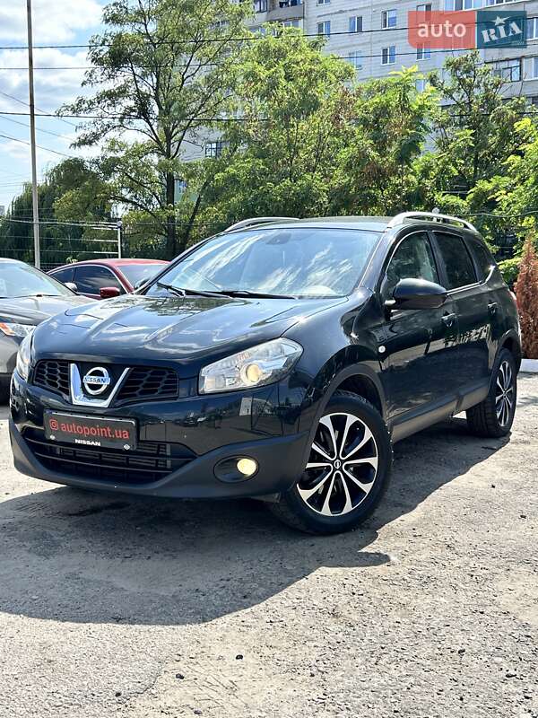 Nissan Qashqai+2 2012