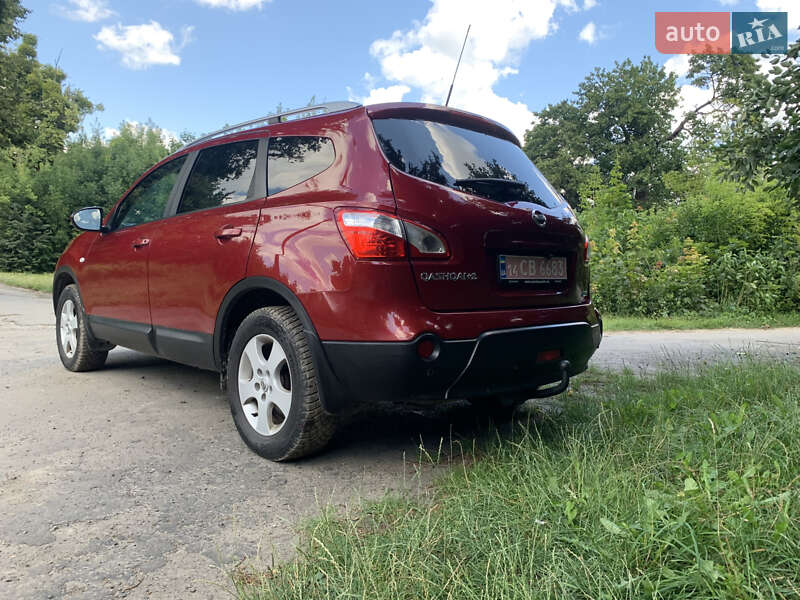 Внедорожник / Кроссовер Nissan Qashqai+2 2011 в Луцке