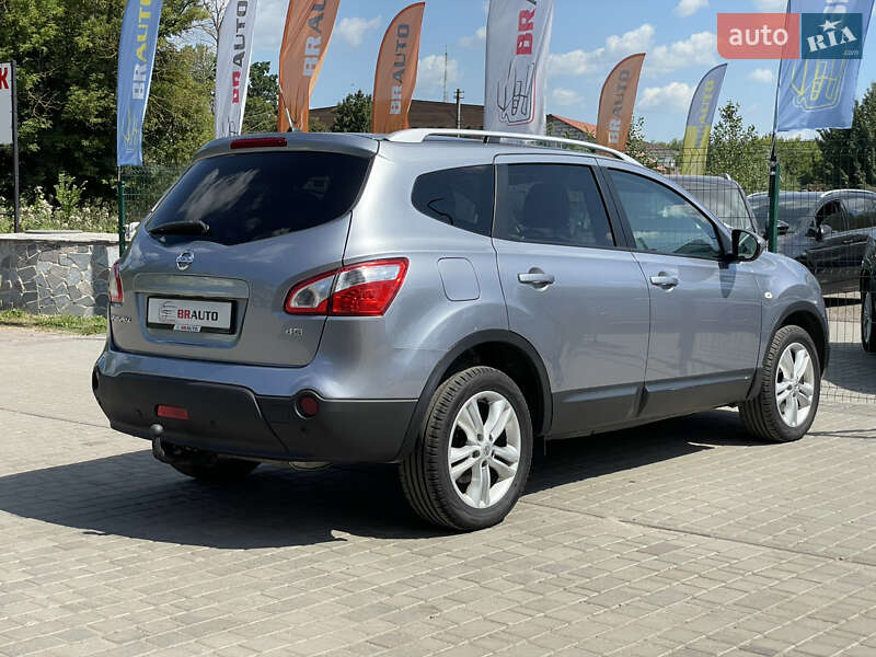 Позашляховик / Кросовер Nissan Qashqai+2 2011 в Бердичеві фото 13 Позашляховик / Кросовер Nissan Qashqai+2 2011 в Бердичеві