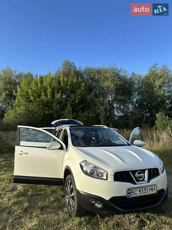Внедорожник / Кроссовер Nissan Qashqai+2 2010 в Шептицькому фото 7 Внедорожник / Кроссовер Nissan Qashqai+2 2010 в Шептицькому