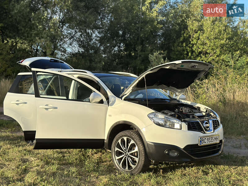 Внедорожник / Кроссовер Nissan Qashqai+2 2010 в Шептицькому фото 22 Внедорожник / Кроссовер Nissan Qashqai+2 2010 в Шептицькому