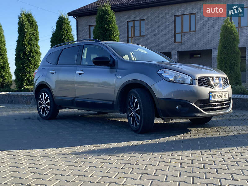 Nissan Qashqai+2 2013