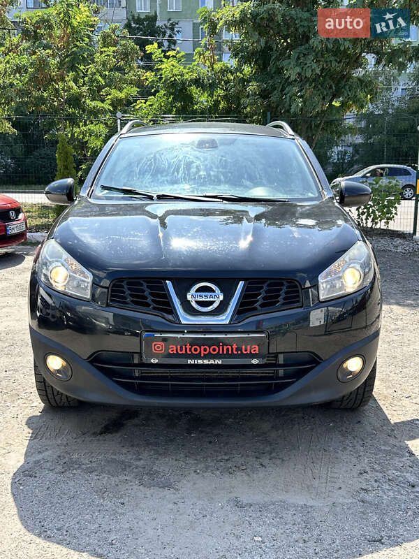 Nissan Qashqai+2 2012