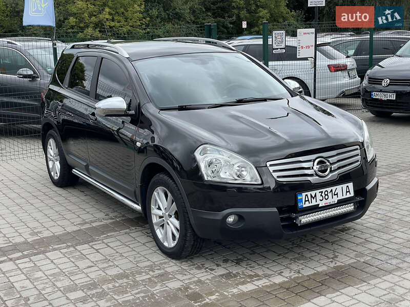 Внедорожник / Кроссовер Nissan Qashqai+2 2009 в Бердичеве фото 11 Внедорожник / Кроссовер Nissan Qashqai+2 2009 в Бердичеве