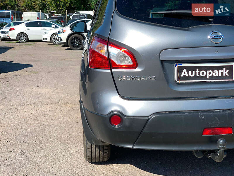 Позашляховик / Кросовер Nissan Qashqai+2 2012 в Вінниці