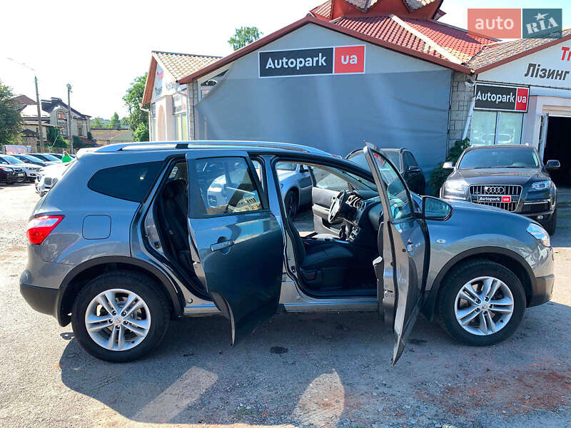 Позашляховик / Кросовер Nissan Qashqai+2 2012 в Вінниці