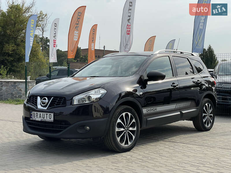 Nissan Qashqai+2 2012 Nissan Qashqai+2 2012