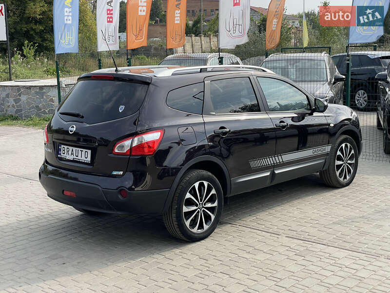 Позашляховик / Кросовер Nissan Qashqai+2 2012 в Бердичеві фото 14 Позашляховик / Кросовер Nissan Qashqai+2 2012 в Бердичеві
