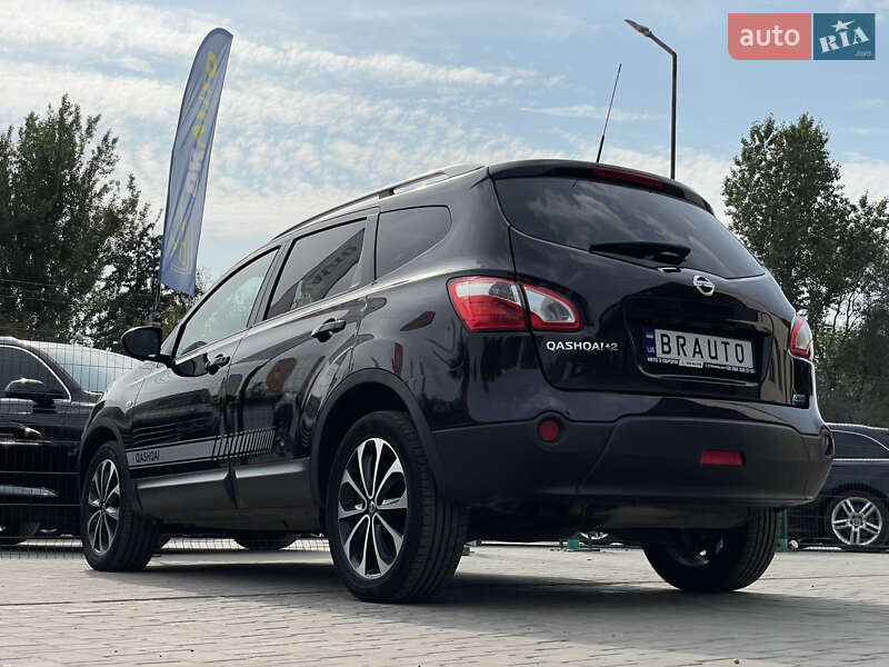 Позашляховик / Кросовер Nissan Qashqai+2 2012 в Бердичеві фото 21 Позашляховик / Кросовер Nissan Qashqai+2 2012 в Бердичеві