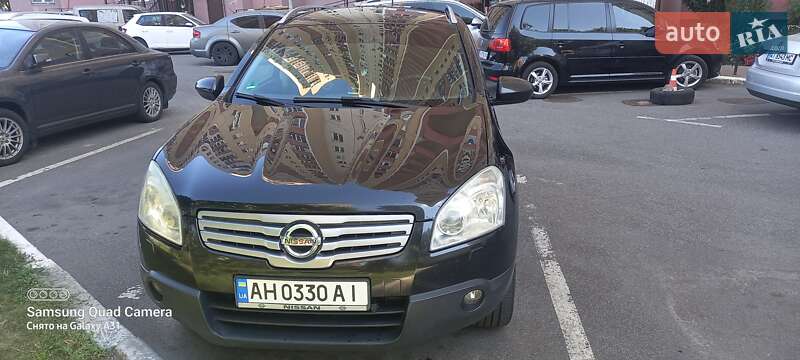 Внедорожник / Кроссовер Nissan Qashqai+2 2008 в Киеве